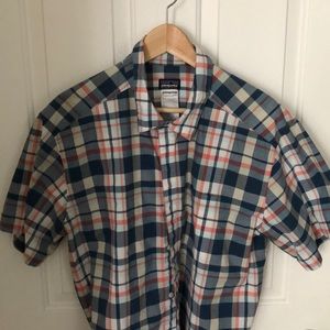 Men’s SS Patagonia Button Up